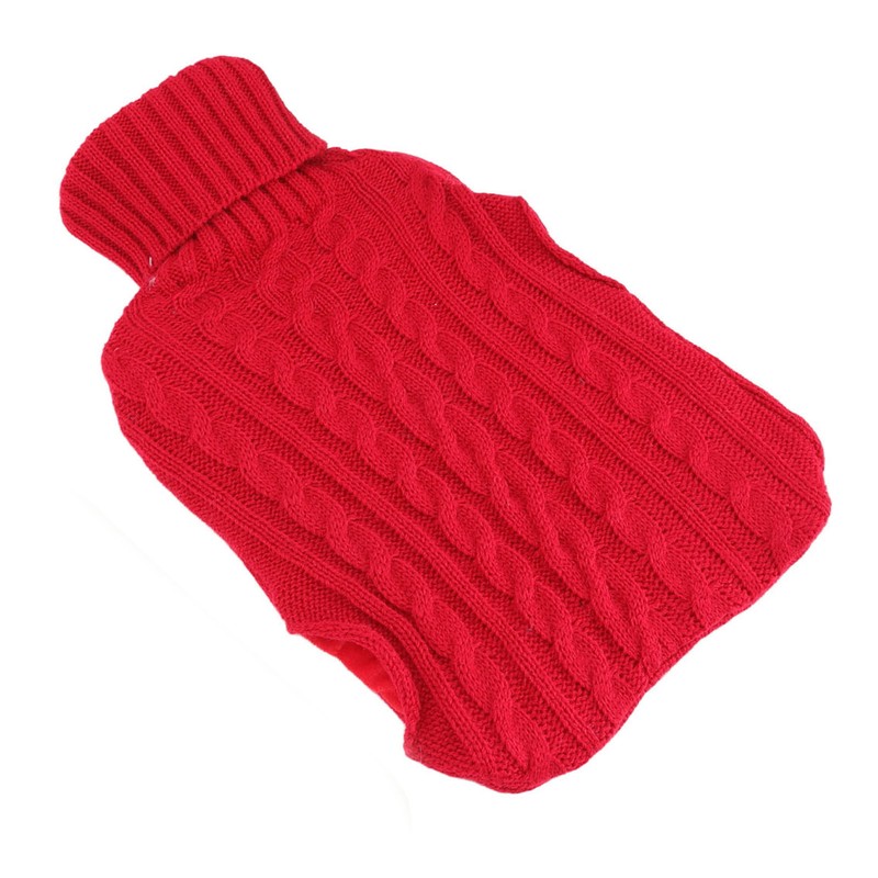 Hot Water Bag Rubber Explosionproof Water Injected Hand Warming Bag