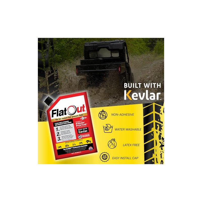 Flat Out Off Road Tire Sealant - 32 Ounce Bag,