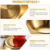 Dipping Bowls, Stainless Steel Dipping Sauce Dishes, Small Round Seasoning