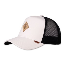 Djinns - Cotton Knit (Wool White) - Trucker Cap Mesh Cap Hat Cap Hat Caps