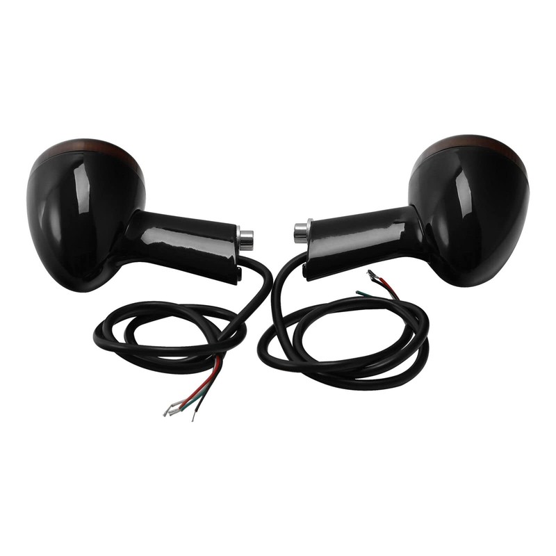 TCMT Rear Turn Signals Indicators LED Light Fit For Harley