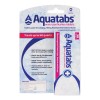 Tabletas purificadoras de agua Aquatabs de 49 mg (paquete de