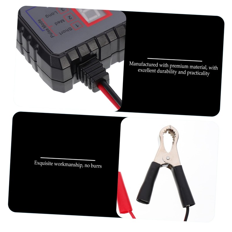 iplusmile Car Injector Tester Auto Injector Tester Portable Convenient Assessment