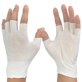 WINESS Inner Gloves, Cupra, Inner Gloves, Thin, Fingering, Bemberg Gloves, 6, 20, 100, One Size Fits Most, Fingerless, Rough Hands, Disposable Gloves, Dental Hygienist, Nursing, Stylish (Produce (6 pieces)