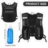 Running Vest with 500 ml Water Bottle, Hydration Vest, Reflective