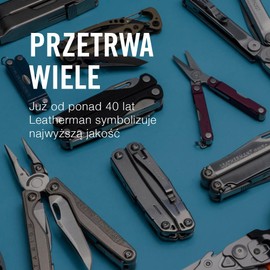 LEATHERMAN, Premium Heritage Snap Sheath for Multi-Tools, Black, Medium