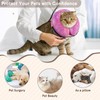 Sychien Inflatable Dog Collar, Potective Recovery E Collar for Dogs