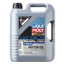 LIQUI MOLY Special Tec F ECO SAE 5W-20 | 5 L | Synthesis technology motor oil | SKU: 2264