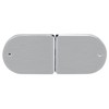 Stainless Steel 10~12mm Glass Door Lock Rotary Knob Open/Close Home
