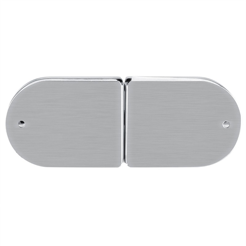 Stainless Steel 10~12mm Glass Door Lock Rotary Knob Open/Close Home