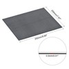 sourcing map Carbon Fiber Plate Panel Sheets 250mm x 200mm
