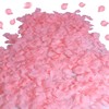 XIANNVXI 1500 PCS Pink Rose Petals,Artificial Faux Fake Silk Pink