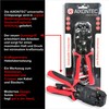 AIXONTEC Crimping Tool - Premium Quality - Universal Crimping Tool