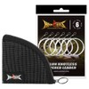 HERCULES Pre-Tied Loop Fly Fishing Leader 6 Pack with Tapered
