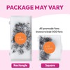 Eyesy Lash 500 Promade Fans | 6D 0.07 Size 16