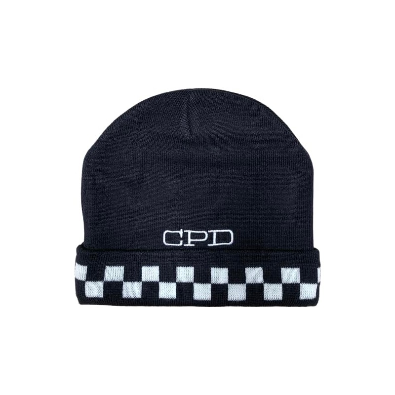 Chicago Police Winter Skull Cap - Police Officer Without Cuff