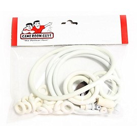 Game Room Guys Gottlieb Palace Guard Pinball White Rubber Ring Kit