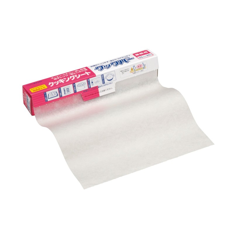 [Commercial] Cook Par Cooking Sheet Roll Type 33 cm X 20 m