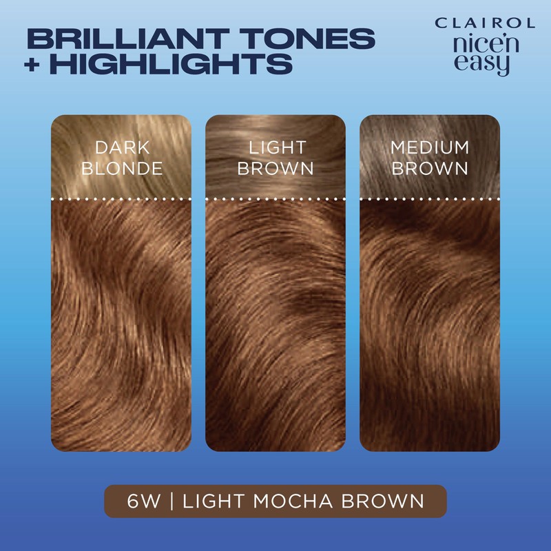Clairol Clairol Nice'n Easy Crème, Natural Looking Oil Infused Permanent