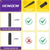 howbow 7 Spline Socket key for M14x1.5,M14x2.