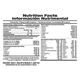 BCAA LIQUID: Concentrado de aminoácidos L Leucina, L Isoleucina y L Valina. (500 ml)