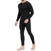 WEERTI Thermal Underwear for Men Long Johns with Fleece Lined
