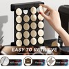 Coffee Capsules Storage Capsule Holder Coffee Organiser Wall Mounted Coffee
