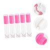 Ipetboom 5pcs 8ml Empty Lip Gloss Bottles Travel Size Sample