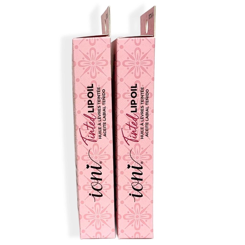 Ioni Tinted Lip Oil Shade- Pink Doll Softens & Plumps