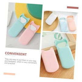 Healvian Travel Soap Sheets Portable Soap Slices for Hand Washing Travel Convenient for Outdoor Camping