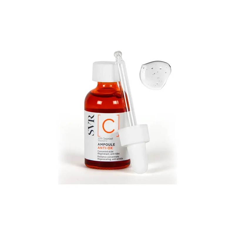 Svr Ampoule C Anti-ox Suero 30ml Iluminador Vitamina C