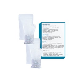 APAA - 2 Pack - Repuestos para Hacer Agua alcalina - Todas Las Propiedades: Destress, Energy, Sport, Dtox