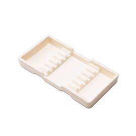 Easyinsmile Drawer Organizer Instrument Tray Holder (A, White)