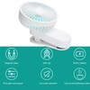 Clipon Desk Fan 3 Gears Wind Speeds Magnetic Small Portable