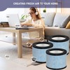 TZ-K1 DH-JH01 HEPA Replacement Filter Compatible with AROEVE MK01 MK06