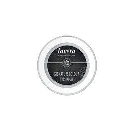 lavera Signature Colour Eyeshadow - Black Obsidian 03 - Black - Organic Almond Oil & Vitamin E - Vegan - Matt - Intensive Colour Release (1 Piece), 1.7 g
