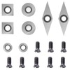 Tungsten Carbide Inserts Wood Lathe Turning Tools, Wood Lathe Tools