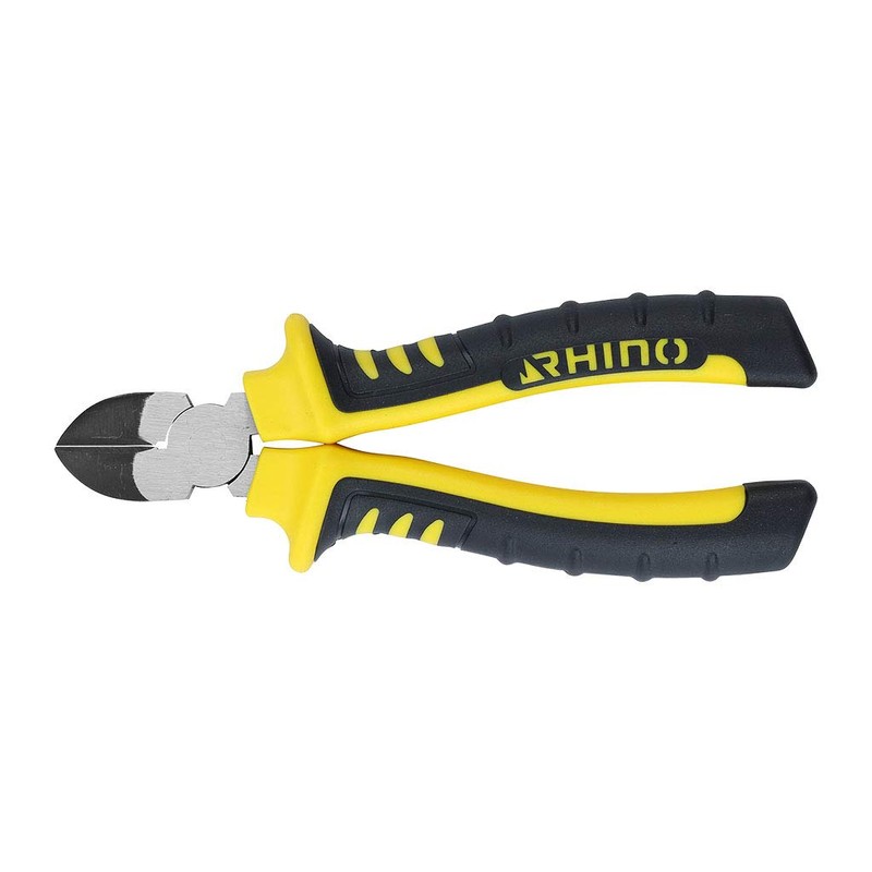 RHINO Diagonal Cutting Pliers Side Cutting Pliers 160 mm Universal