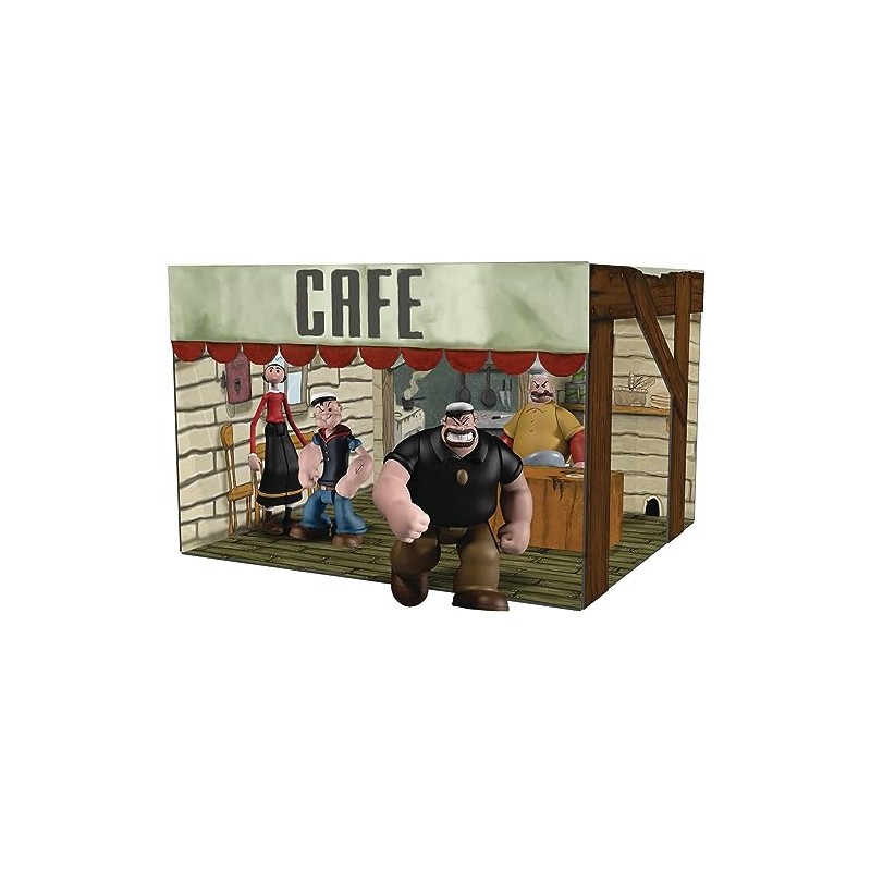 Popeye 5 Points Actionfigur Deluxe Box Set