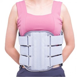 Running Belt Lumbar Support Waist Brace Grey 55 - S
