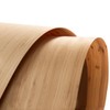 Natural Carbonized Bamboo Veneer Sheets (0.5mm Thick) - DIY Projects,