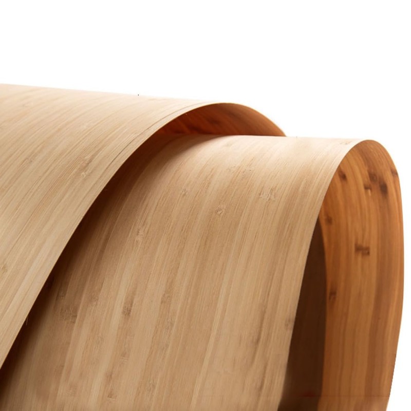 Natural Carbonized Bamboo Veneer Sheets (0.5mm Thick) - DIY Projects,