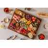 THETCHRY Walnut Wood Cutting Boards for Kitchen, Large Chopping Board