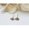 Ginkgo Leaf Earrings - Museum Reproductions - Made in the