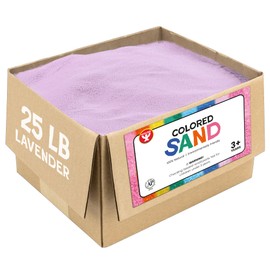 Hygloss Products Sand Colorful Craft Art-Variety of Uses-Environmentally Friendly and Safe for Kids, Lavender