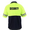 First Class High Visibility Regular Fit Security and Plain Polo