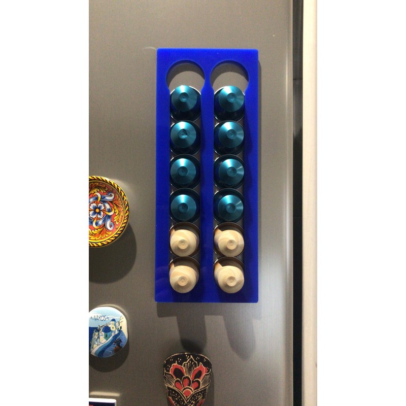 COVERBAGBCN - Set of 2 Coffee Capsule Holders for 24