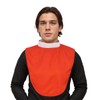Auroeyfairy Priest Clergy Tab Collar Unisex Costume Pastor Bib Dickey