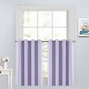 Yakamok Blackout Small Window Curtains with Grommet Top, Room Darkening