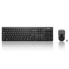 Lenovo 100 Wireless Keyboard and Mouse Combo – Cordless Set
